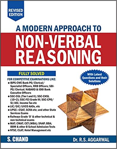 A Modern Approach To Non Verbal Reasoning R S Aggarwal